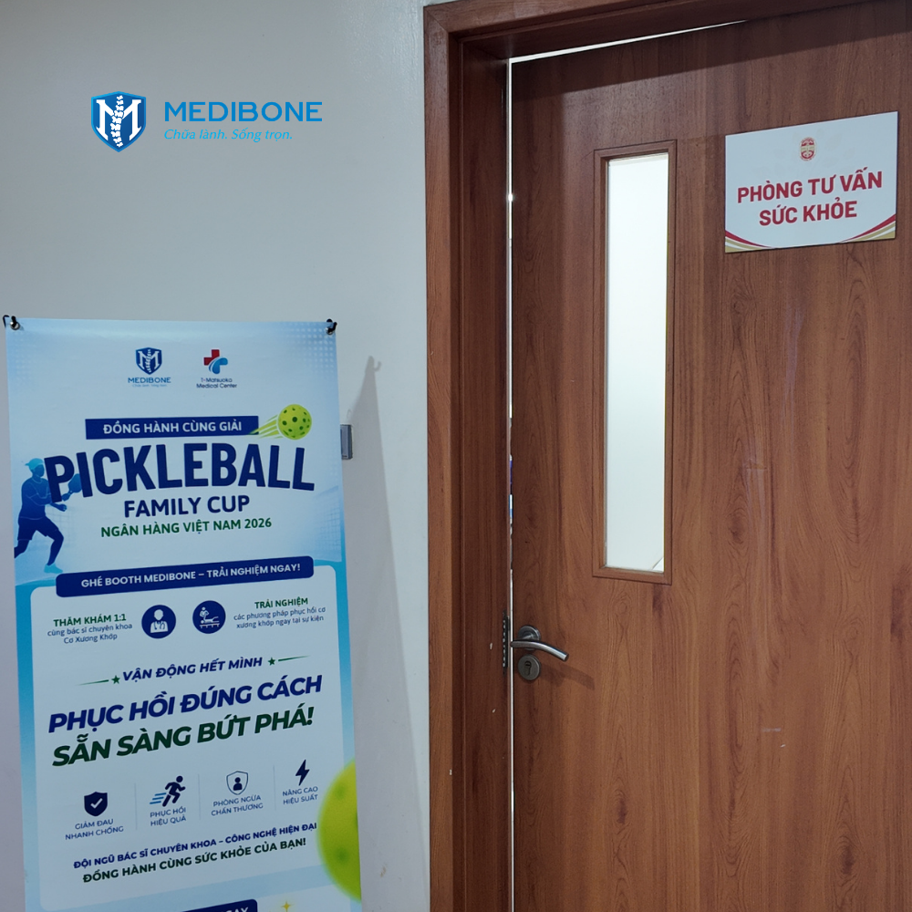 Medibone đồng hành cùng Giải Pickleball dành cho cán bộ, công nhân viên Công đoàn Ngân hàng 2026 2 Medibone đồng hành cùng Giải Pickleball dành cho cán bộ, công nhân viên Công đoàn Ngân hàng 2026